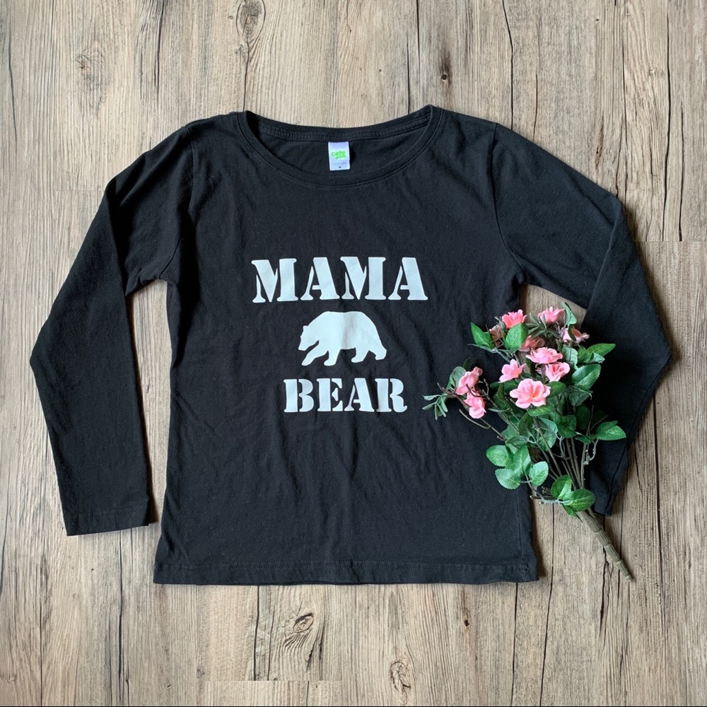 Mama Bear | Long Sleeved Shirt